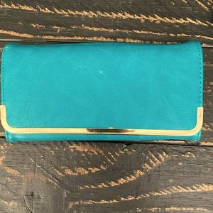 Teal Charming Charlie Wallet